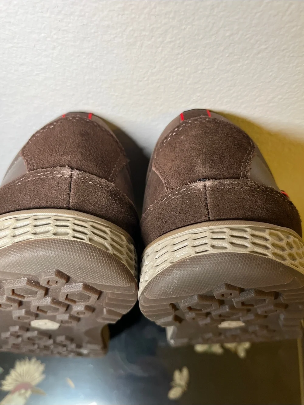 CUSHE Sonny Sneakers - leather and suede Lace-Up